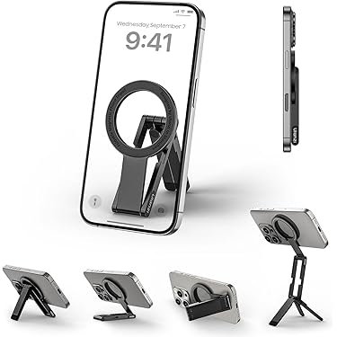 スマホたて  スマホ立て Amazon.co.jp: セイワ(SEIWA) トラベル用 家庭用 スマホスタンド
